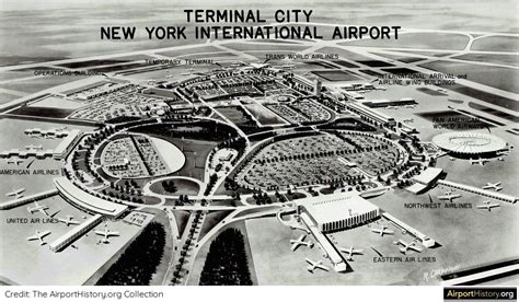 The History Of Jfk Airport The Birth Of Terminal City A Visual