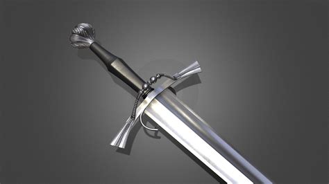 16th Century Bastard Sword Tods Stuff Download Free 3d Model By