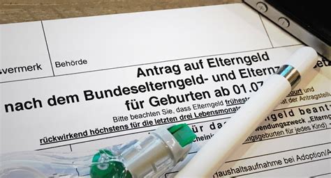 Elterngeldantrag Antrag Auf Elterngeld Online Als Pdf