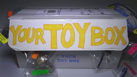 Opening Your Toy Box Subscription Box 7 Youtube