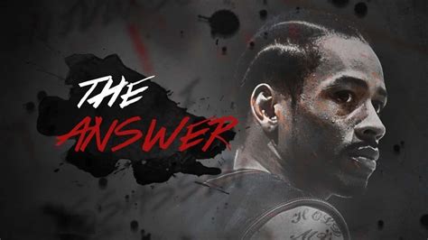 Allen Iverson The Answer Watch Free Documentaries Online