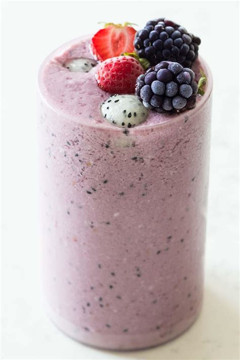 Dragon fruit is a food that grows on a climbing cactus called hylocereus, which you'll find in tropical dragon fruit is juicy with a slightly sweet taste that some describe as a cross between a kiwi, a pear. Dragon Fruit Smoothie - Green Healthy Cooking