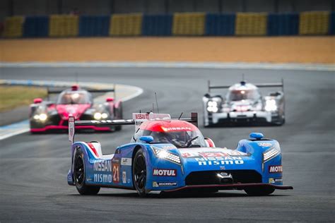 An In Depth Look At Nissans Radical Lmp1 Le Mans Racer