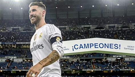 Real Madrid Sergio Ramos Reals Captain Fantastic