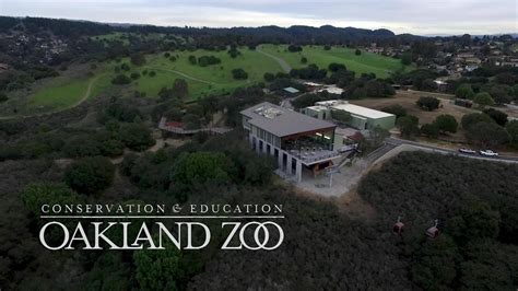 Conservation And Education The Oakland Zoo And Overaa Youtube