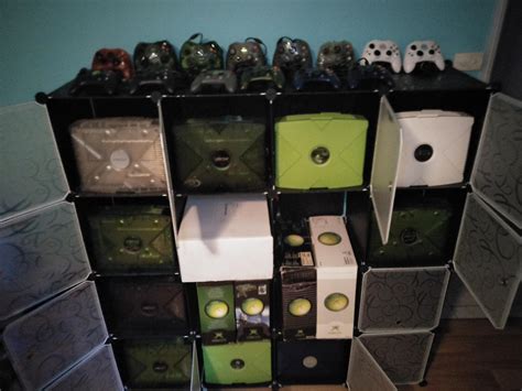 Updated Photo Of My Xbox Original Console Collection