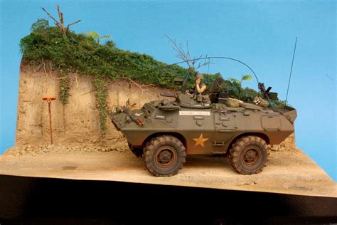 Scale Model Workbench 135 Vietnam Diorama Modell Panz