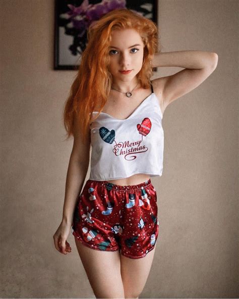 Redhead Repost Juliaadamenko ️ Theilrgirls Beautiful Redhead Most