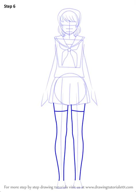 Yandere Simulator Osana Coloring Pages