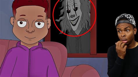 Reacting To True Story Scary Animations Part 31 Do Not Watch Before Bed