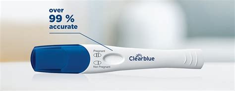 Early Detection Pregnancy Test Clearblue®