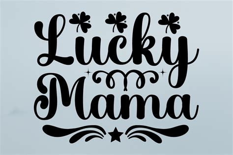 Lucky Mama Graphic By Sz Artwork · Creative Fabrica