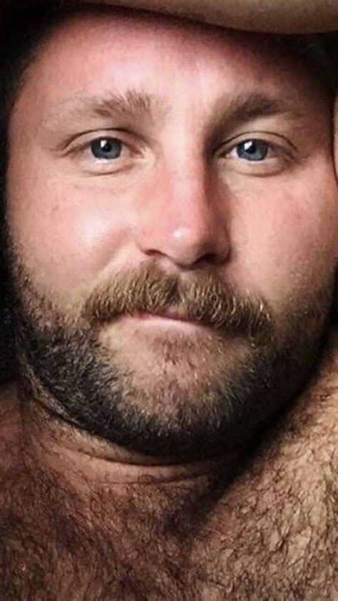 Close Up Of A Stylish Bearded Man