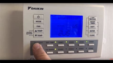 Daikin Thermostat Manual Brc E