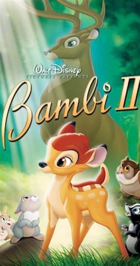 Bambi Ii 2006 Imdb