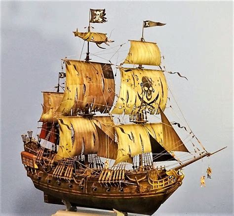 Miniafv Revell 172 Pirate Ship By Türker Akan