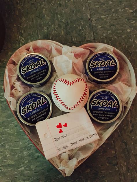 Choosing gift is the art which can help you make your lover surprised and interested. Valentine's Day gift for him baseball girlfriend ...