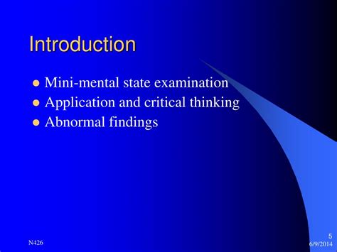 Ppt Mental Status Assessment Powerpoint Presentation Free Download