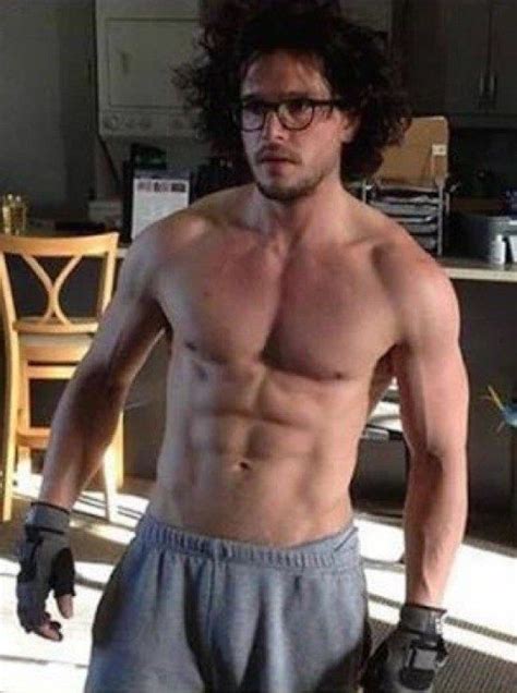 I Found Some Shirtless Pics Of Kit Harington For You So You Re Welcome