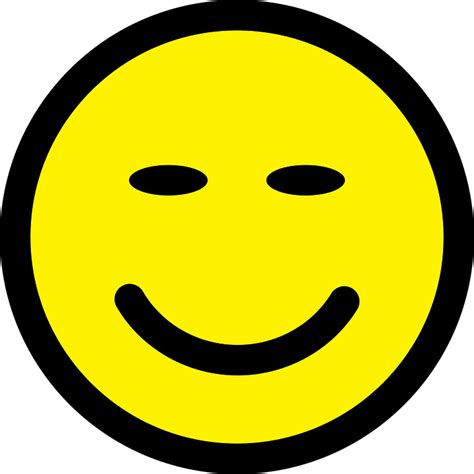 Free Vector Graphic Smiley Emoticon Happy Face Icon Free Image