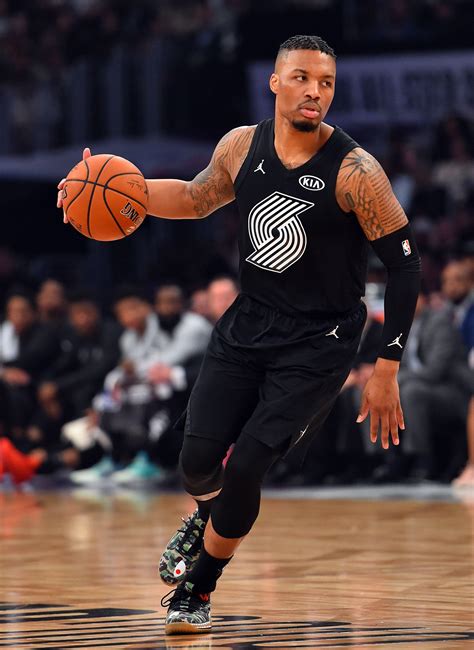 Photo by abbie parr/getty images. Damian Lillard Phone Wallpapers - Wallpaper Cave