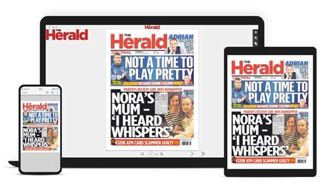 The Herald Heraldie Evening Herald