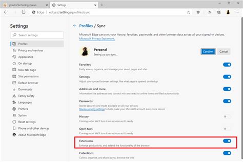 How To Sync Your Microsoft Edge Tabs Across Your Devi