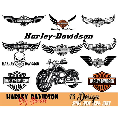 Harley Davidson Svg Bundle Inspire Uplift