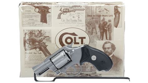 Colt Sf Vi Double Action Revolver With Box Rock Island Auction