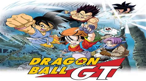 Dessin Animé Dragon Ball Gt Youtube
