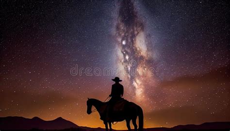 Cosmic Cowboy A Western Adventure In The Night Sky Made With