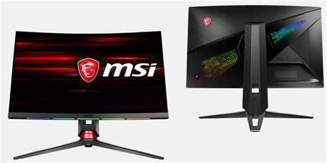 MSI And SteelSeries Unveil Their Optix MPG Curved Gaming Monitor