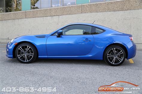 2013 Subaru Brz 20 Premium Coupe 6 Speed Manual Envision Auto