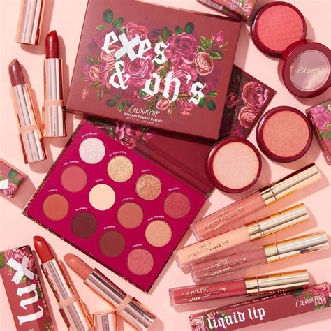 colourpop releases exes and oh s collection — see photos swatches allure colourpop eyeshadow