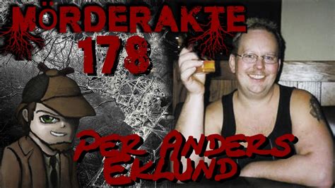 Mörderakte 178 Per Anders Eklund Mystery Detektiv Youtube