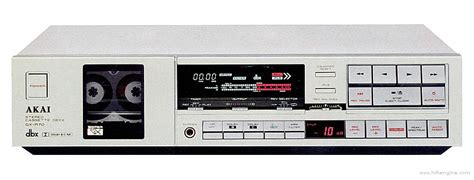 Akai Gx R Manual Stereo Cassette Deck Hifi Engine