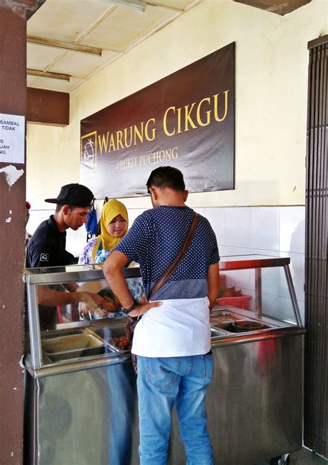 With the price of rm5, you can get the. Venoth's Culinary Adventures: Warung Cikgu @ Puchong, Selangor