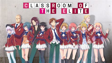 Classroom Of The Elite Dub Cast Classroom Of The Elite Season 2