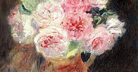 Roses 1878 Oil On Canvas Pierre Auguste Renoir Fine Arts