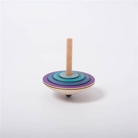 My First Wooden Spinning Top Mader Conscious Craft