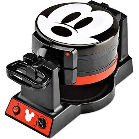 Mickey Mouse Mic 62 Double Flip Waffle Maker