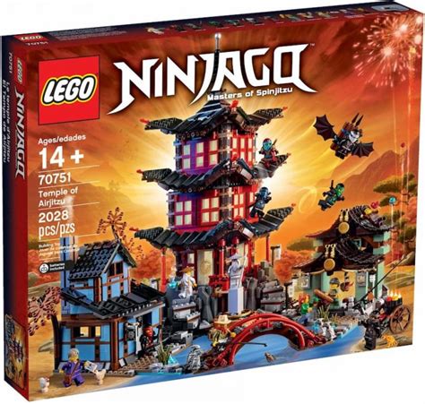 The Biggest Lego Ninjago Sets Ever Released That Brick Site