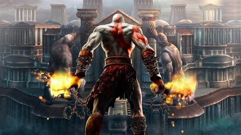 Kratos Desktop Wallpapers Wallpaper Cave