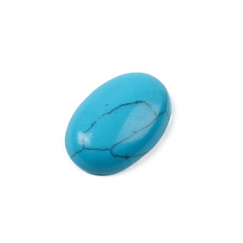 20cts Blue Turquoise Oval Cabochon Approx 30x20mm
