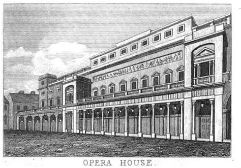 Regency Hot Spots The Opera House Regency Reader