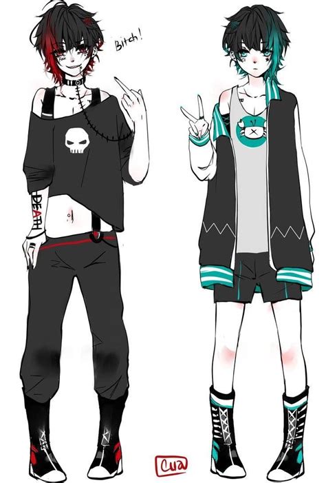 26 Anime Inspired Outfits For Guys