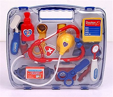 Jjx Tech Szjjx Deluxe Puzzle Simulation Medicine Box Doctor Toys Set