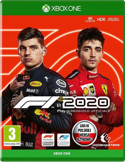 F1 2020 Formula 1 One Xbox One Series X Nowa Pl Płyta Stan