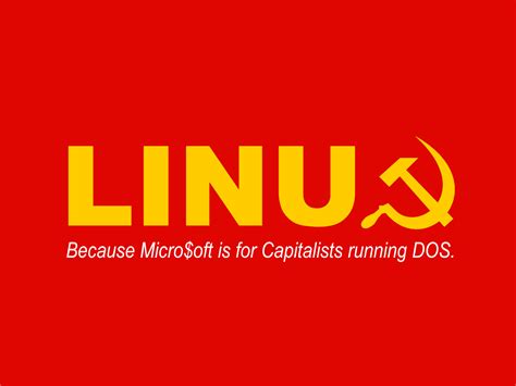 Linux Communism By An1r0n On Deviantart