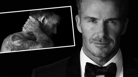 David Beckham Strips Off For An Intimate Look At His Tattoos In